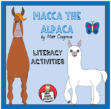 'Macca the Alpaca' Literacy Activities