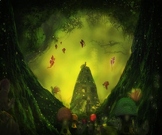 'Magic TreeHouse'-'Leprechaun in Late Winter' Digital Asse