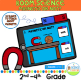  Magnetic or Not Science Pack | Boom Cards