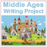 "Make A Middle Ages Storybook" Project (Review or Lesson) 