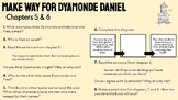 "Make Way for Dyamonde Daniel" Novel Study