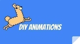 "Make Your Own Animation" - Google Slides Lessons for Comp