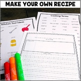 "Make Your Own Recipe" Center