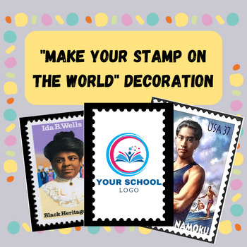 Preview of "Make Your Stamp on the World" Decoration