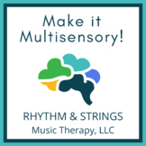 "Make it Multisensory!" A music therapy course packed with
