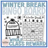 *Make it to Winter Break* - Class Bingo