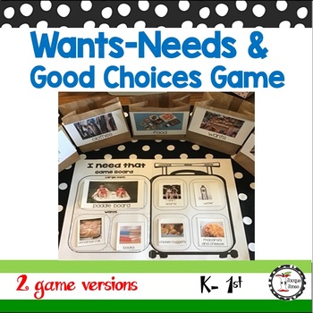 Preview of Making Good Choices and Opportunity Cost Whole Class Game