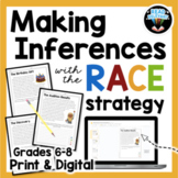  Making Inferences Reading Passages and Questions: RACE St