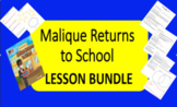 "Malique Returns to School" Language Arts Lesson Plan