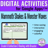 "Mammoth Shakes..." Digital Activities Collections Grade 6