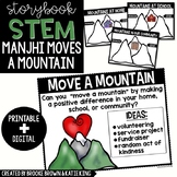 {Manjhi Moves a Mountain} DIGITAL + PRINTABLE Storybook STEM