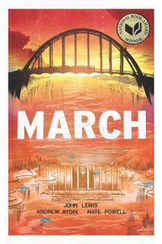 Preview of "March" Graphic Novel Unit