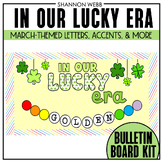 (March) In Our LUCKY Era Bulletin Board Kit