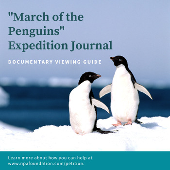 Preview of "March of the Penguins" Expedition Journal