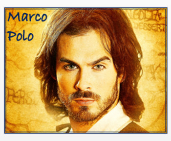 Preview of "Marco Polo" - Article, Power Point, Activities, Assessments - Distance Learning