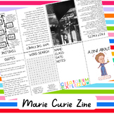 "Marie Curie: Women in History Zine - Scientific Pioneer B