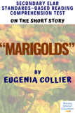 “Marigolds” by Eugenia Collier Multiple-Choice Reading Com