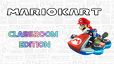 "Mario Kart" inspired review game template
