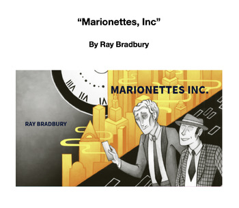 Preview of "Marionettes, Inc." by Ray Bradbury Analysis