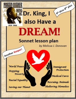 Preview of "Martin, I also Have a DREAM!" Sonnet Lesson