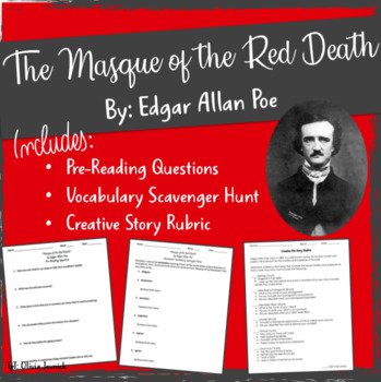 Preview of "Masque of The Red Death" By: Edgar Allan Poe