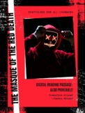 "Masque of the Red Death" Reading Activity