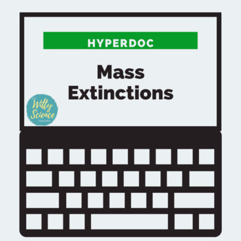 Preview of  Mass Extinctions HyperDoc