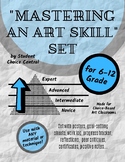 "Mastering An Art Skill" Set - 6-12 Choice-Based Art - DollarSale