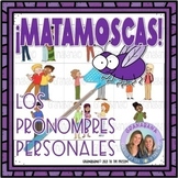 ¡Matamoscas! Game | LOS PRONOMBRES PERSONALES | 3 Versiones
