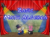 ★Math Basic Algebra - Teaching Materials + 40 EXERCISES