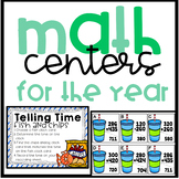 Math Centers - 2nd Grade