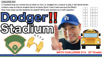 Preview of [Math Challenge #14] How many ways can we make 17? EVEN & ODD #'s!!