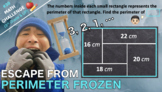 [Math Challenge #30] Escape from PERIMETER FROZEN! Must-Kn