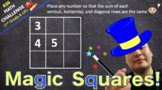 [Math Challenge #36] Magic Squares! The Only Trick you nee