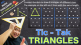 [Math Challenge #41] Draw 8 triangles of different sizes!