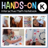 Math Interactive Notebook Kindergarten Common Core with Sc