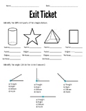 "Math Mastery Exit Ticket" – Engaging & Differentiated Wor