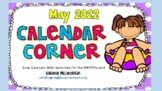 *REVISED May 2022* Daily Smartboard CALENDAR CORNER
