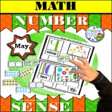 MAY NUMBER SENSE LEARNING CENTER GAMES AND ACTIVITIES