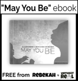 "May You Be” Free Hand-Sketched Lovingkindness Meditation for Mother's Day