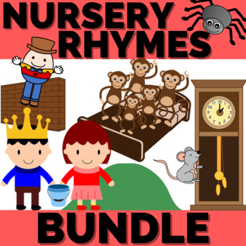 Preview of #May23HalfOffSpeech | NURSERY RHYMES | WH QUESTION | SEQUENCING | SPEECH THERAPY