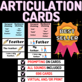 #halfoffhalftime Speech- Articulation Cards Bundle (Speech