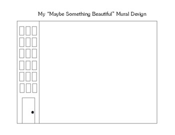 Preview of "Maybe Something Beautiful" Printable Download for Mural Design