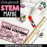 {Maybe} Storybook STEM - End of the Year STEM Activities -