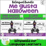 Bilingual Halloween - Día de las brujas Reader - Printable