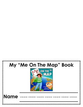 Preview of "Me on the Map" Booklet