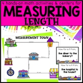Measurement Activities | Measuring Length | Math Centers | 2.MD.1