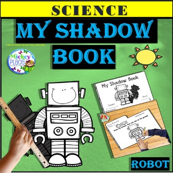 Preview of  Measuring Robot Shadows - Science and Math Centers for Primary