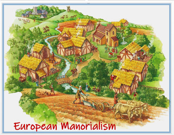 Preview of "Medieval European Manorialism" Article, Power Point, Activities, Assessment
