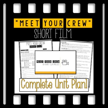 Preview of "Meet Your Crew" Short Film Intro to Video Unit (Great Icebreaker!)